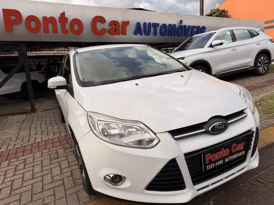 FORD FOCUS 1.6 S 16V FLEX 4P MANUAL